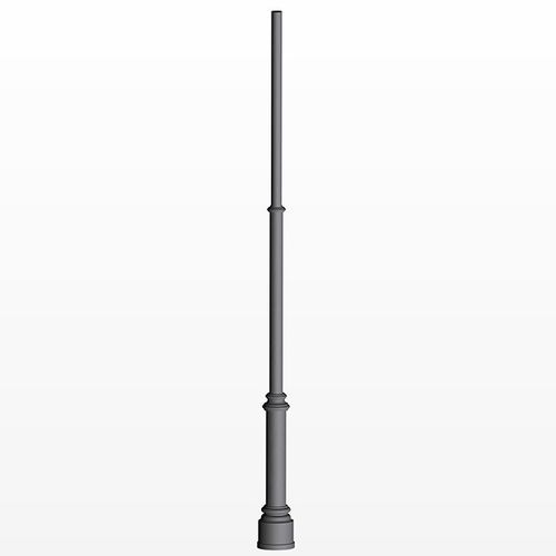 Mât d'éclairage - LPR 002 - Ghisarredo - en fonte / en acier / en aluminium