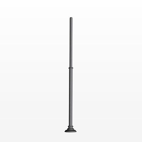 Mât d'éclairage - LPR 003  - Ghisarredo - en fonte / en acier / en aluminium