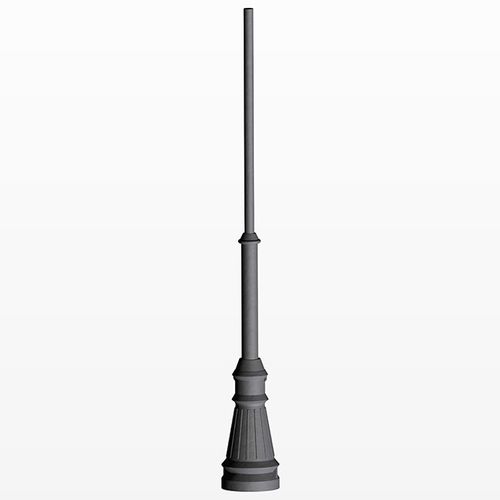 Mât d'éclairage - LPR 011  - Ghisarredo - en fonte / en acier / en fonte d'aluminium