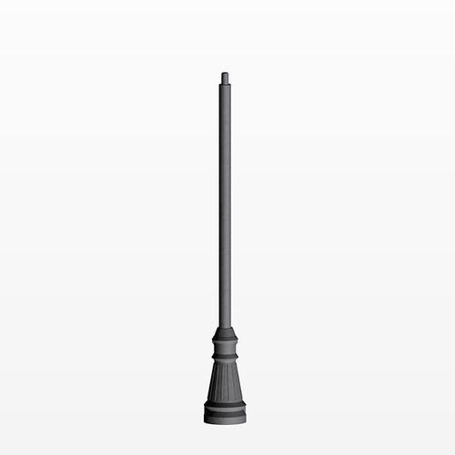 Mât d'éclairage - LPC 104  - Ghisarredo - en fonte d'aluminium / en acier galvanisé à chaud