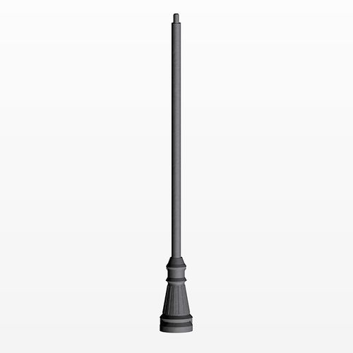 Mât d'éclairage - LPC 106  - Ghisarredo - en fonte d'aluminium / en acier galvanisé à chaud