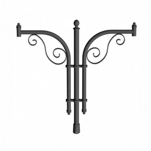 Console pour lampadaire urbain en aluminium - LC 2003  - Ghisarredo - en acier galvanisé à chaud