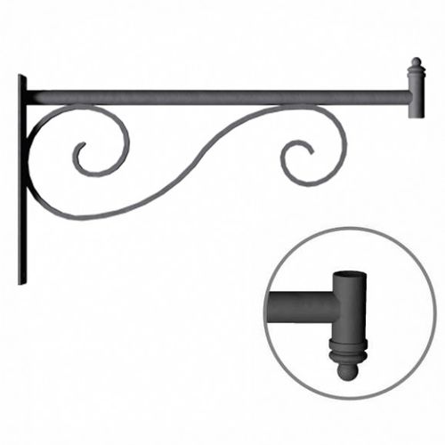 Console pour lampadaire urbain en acier galvanisé à chaud - LC 0802 - Ghisarredo