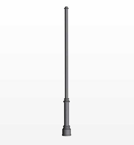 Mât d'éclairage - LPC 002 - Ghisarredo - en fonte / en acier / en fonte d'aluminium