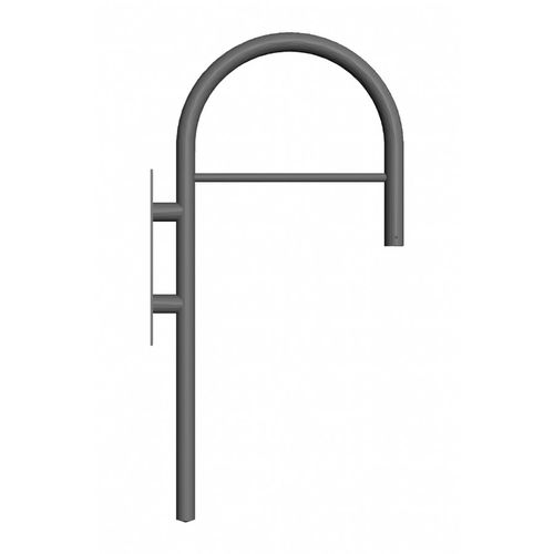 Console pour lampadaire urbain en aluminium anodisé - LC 0502  - Ghisarredo
