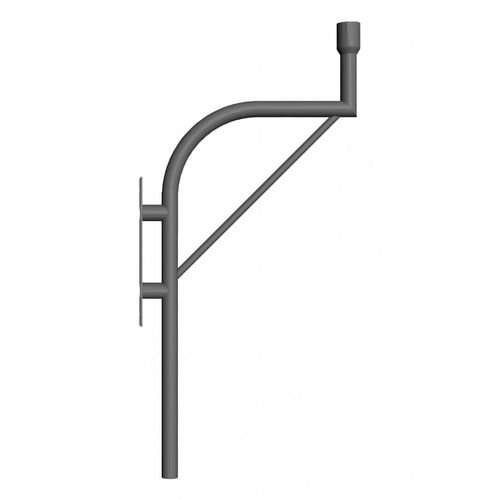 Console pour lampadaire urbain en aluminium anodisé - LC 0501 - Ghisarredo