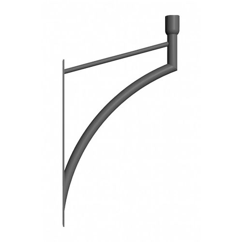 Console pour lampadaire urbain en aluminium anodisé - LC 0506 - Ghisarredo