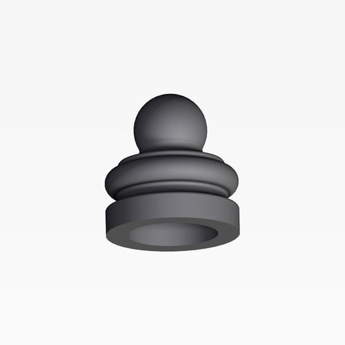 Boule d’escalier en aluminium - S 0011 - Ghisarredo