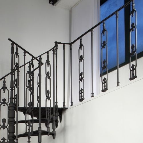 Garde-corps en fonte - BR 11 - Ghisarredo - de type balustrade / d'intérieur / d'extérieur