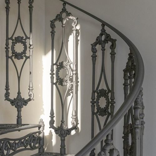 Garde-corps en fonte - BR 22 - Ghisarredo - de type balustrade / d'intérieur / d'extérieur