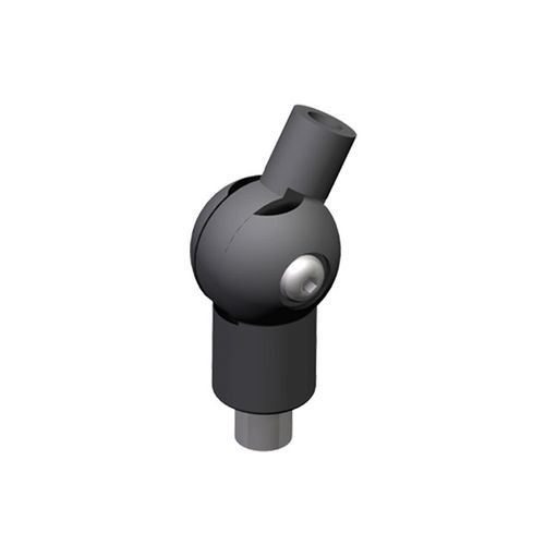 Connecteur pour garde-corps - BA01VS  - Ghisarredo - pour structure métallique / de balcon