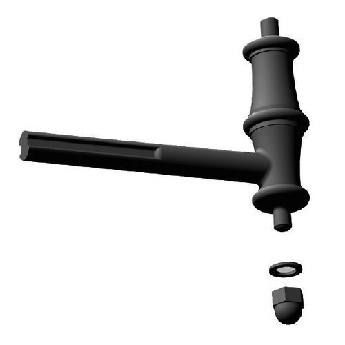 Connecteur pour garde-corps - BA02LS  - Ghisarredo - pour structure métallique / de balcon