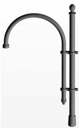 Console pour lampadaire urbain en aluminium - LC 1001 - Ghisarredo - en acier galvanisé à chaud
