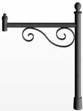 Console pour lampadaire urbain en aluminium - LC 1004  - Ghisarredo - en acier galvanisé à chaud