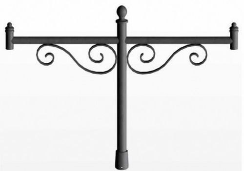 Console pour lampadaire urbain en aluminium - LC 2004  - Ghisarredo - en acier galvanisé à chaud