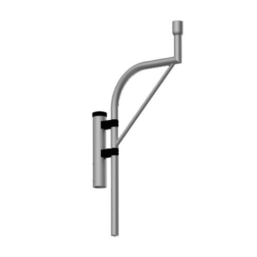 Console pour lampadaire urbain en aluminium anodisé - LC 1501 - Ghisarredo
