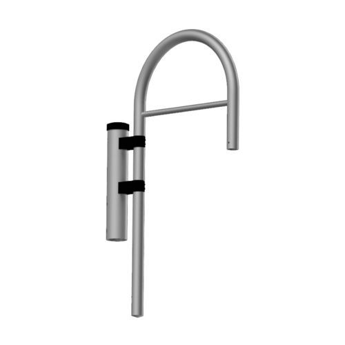 Console pour lampadaire urbain en aluminium anodisé - LC 1502 - Ghisarredo