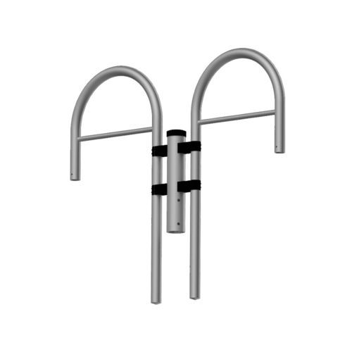 Console pour lampadaire urbain en aluminium anodisé - LC 2502 - Ghisarredo