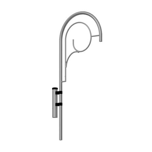 Console pour lampadaire urbain en aluminium anodisé - LC 1503 - Ghisarredo