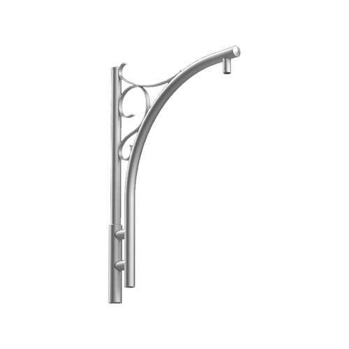 Console pour lampadaire urbain en aluminium anodisé - LC 1590 - Ghisarredo