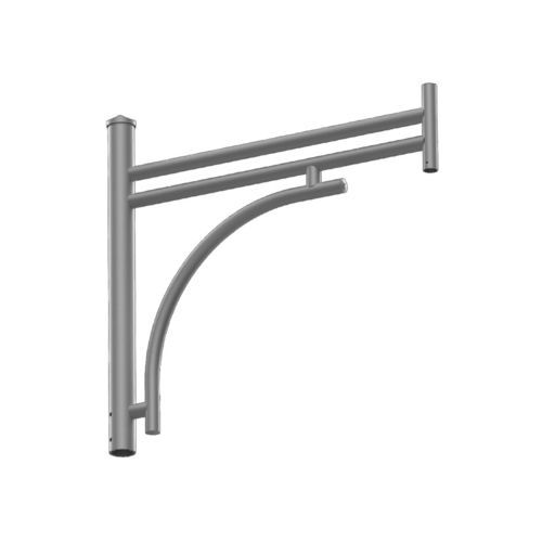 Console pour lampadaire urbain en aluminium anodisé - LC 1591 - Ghisarredo