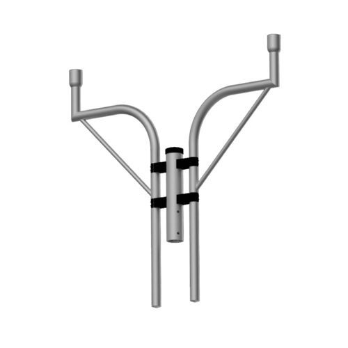 Console pour lampadaire urbain en aluminium anodisé - LC 2501 - Ghisarredo