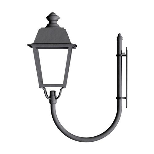 Console pour lampadaire urbain en acier galvanisé à chaud - LC 0002  - Ghisarredo