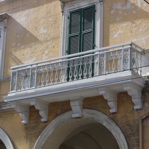 Balustrade en fonte - ANCONA  - Ghisarredo - d'extérieur / pour balcon / au sol