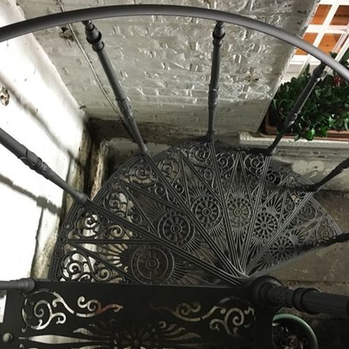 Marche en acier - Ghisarredo - sur mesure