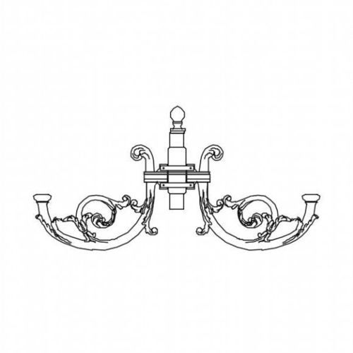Console pour lampadaire urbain en acier galvanisé à chaud - LC 2005  - Ghisarredo