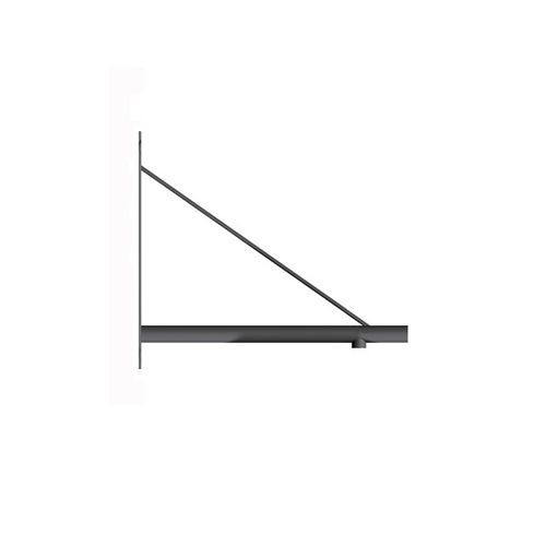 Console pour lampadaire urbain en acier galvanisé à chaud - LC 0102 - Ghisarredo