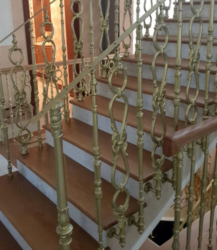 Garde-corps en fonte - BR 01 - Ghisarredo - de type balustrade / d'intérieur / d'extérieur