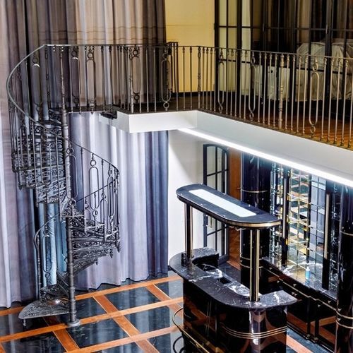 Garde-corps en fonte - BR 03 - Ghisarredo - de type balustrade / d'intérieur / d'extérieur