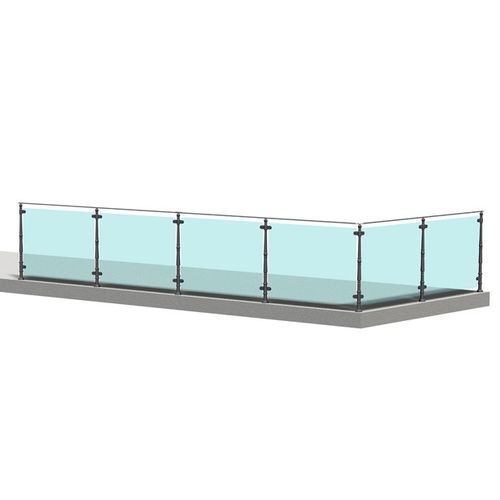 Barrière de protection en acier - T5  - Ghisarredo - en fonte / en verre