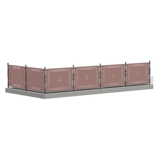 Barrière de protection en métal - T6 - Ghisarredo