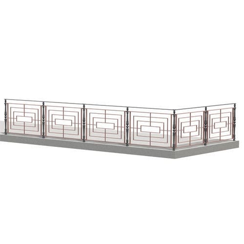 Barrière de protection en acier - T1 - Ghisarredo