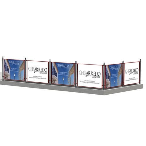Barrière de protection en acier - T2  - Ghisarredo