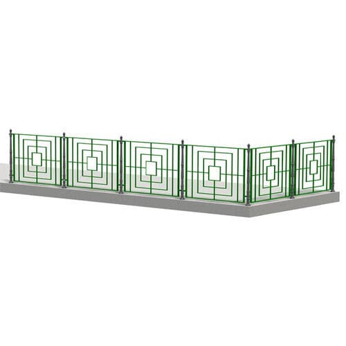 Barrière de protection en acier - T7 - Ghisarredo
