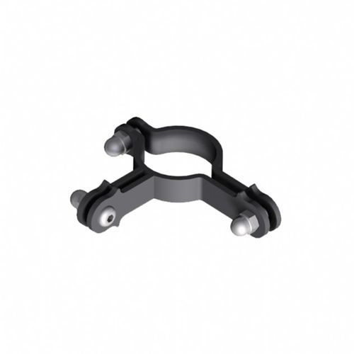 Système de fixation en métal - FL 90 - Ghisarredo - pour garde-corps / pour extérieur