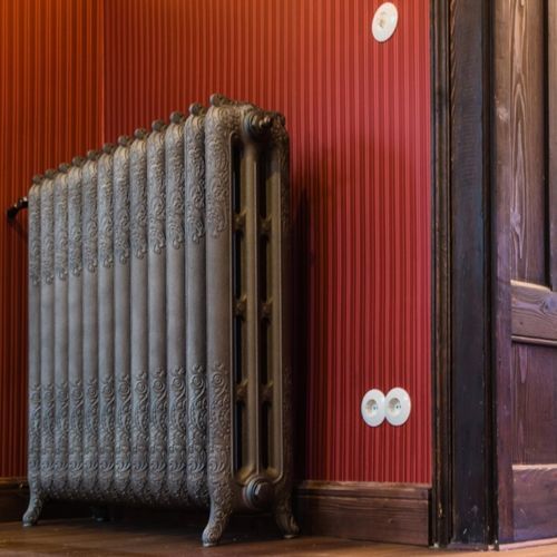 Radiateur à eau chaude - FLOREAL - Ghisarredo - 0...500 w / classique / en fonte