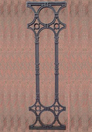 Garde-corps en fonte - K20003P001 - Ghisarredo - de type balustrade / d'extérieur / pour balcon