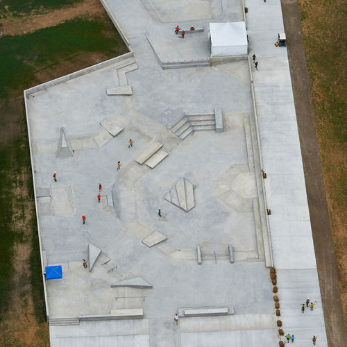 Skatepark en béton - THE SUMMIT BECHTEL RESERVE - Spohn Ranch Skateparks