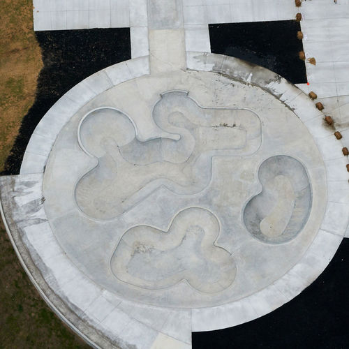 Bowl pour skatepark en béton - THE SUMMIT BECHTEL RESERVE - Spohn Ranch Skateparks