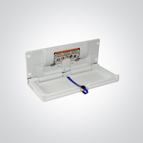 Station de changement de couches en plastique - BC100EH - Dolphin Solutions Ltd - murale / professionnelle