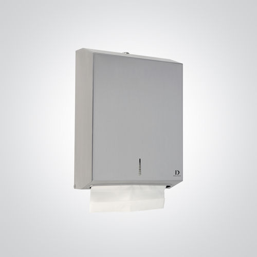 Distributeur d'essuie-mains mural - BC928/BC928B - Dolphin Solutions Ltd - en inox