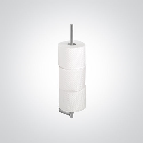 Porte-rouleau WC mural - DH437SS - Dolphin Solutions Ltd - en inox / professionnel