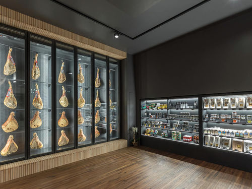 Vitrine réfrigérée comptoir - GALA - Oscartek - étagère / armoire / pour commerce