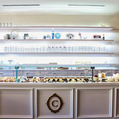 Vitrine réfrigérée comptoir - GEM R4 DELI - Oscartek - pour pâtisserie / pour boulangerie / en inox