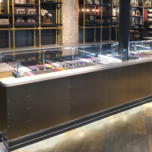 Vitrine réfrigérée comptoir - GEM R4 - Oscartek - pour commerce / en inox / à portes coulissantes