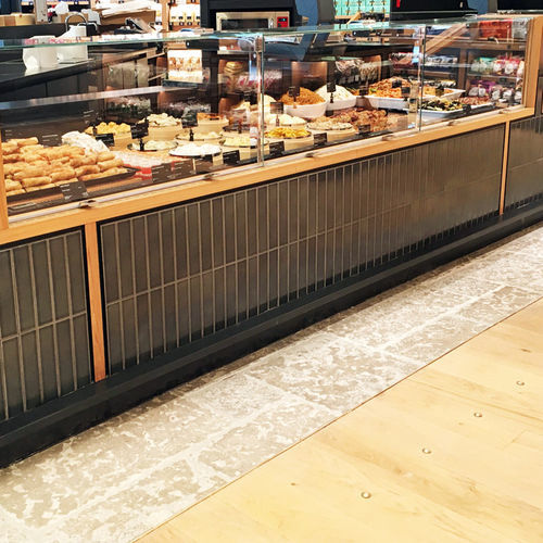 Vitrine réfrigérée comptoir - ROSA PRO DELI - Oscartek - pour pâtisserie / pour boulangerie / en inox
